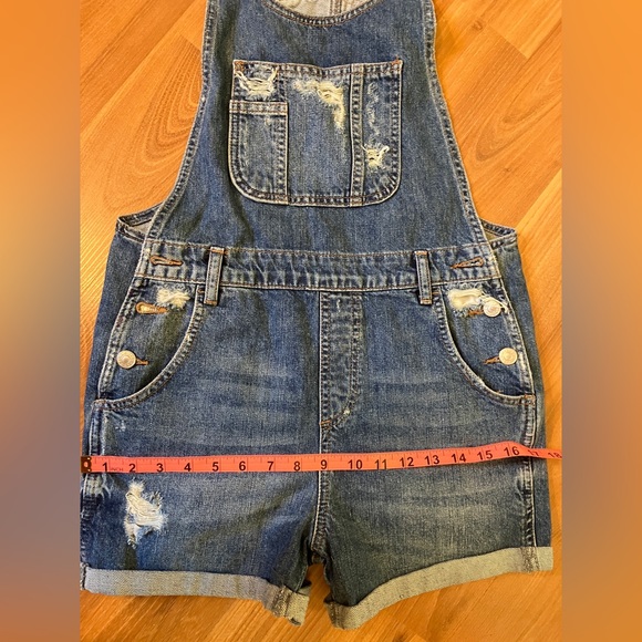 Topshop jeans denim overalls size 4 - Picture 6 of 6